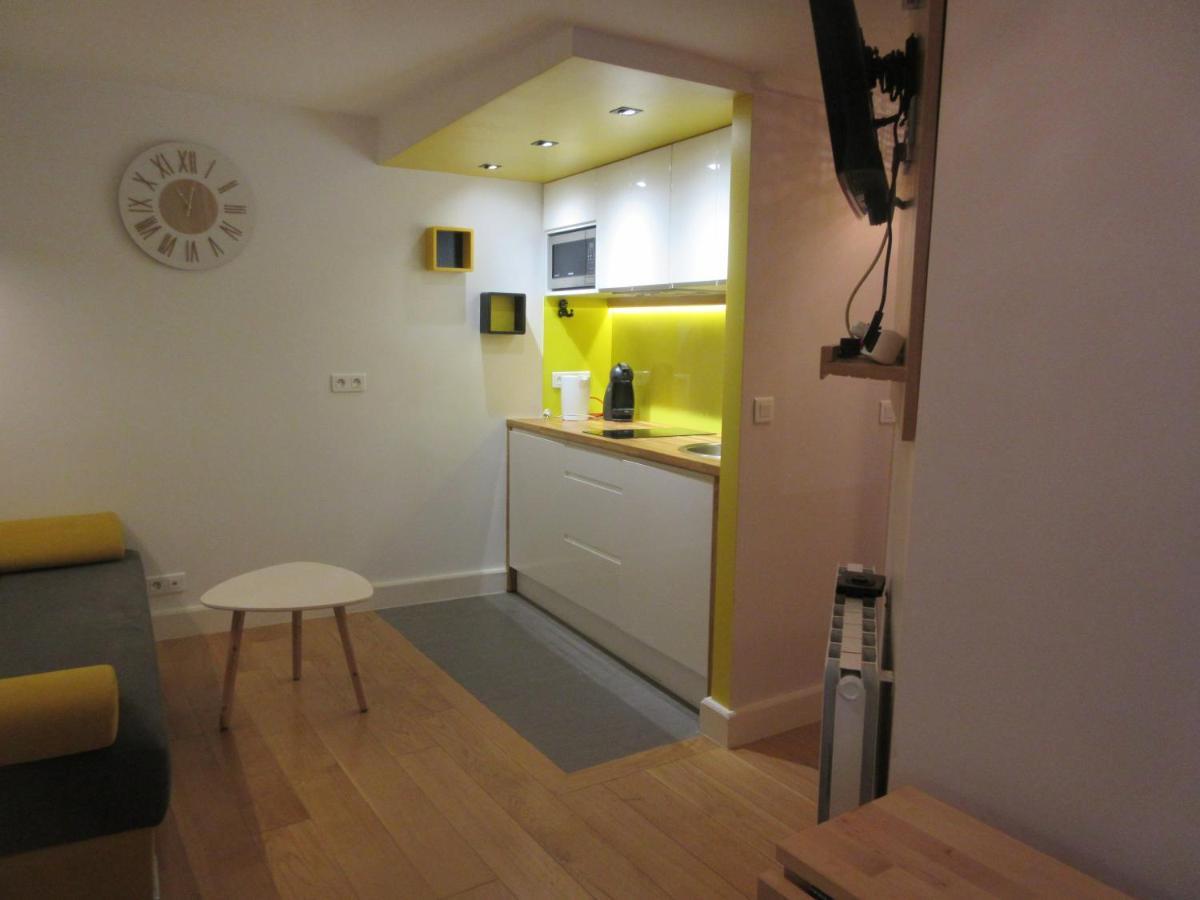 Cosy Studio Of 17 Square Meters At Place Monge 75005 Paryż Zewnętrze zdjęcie