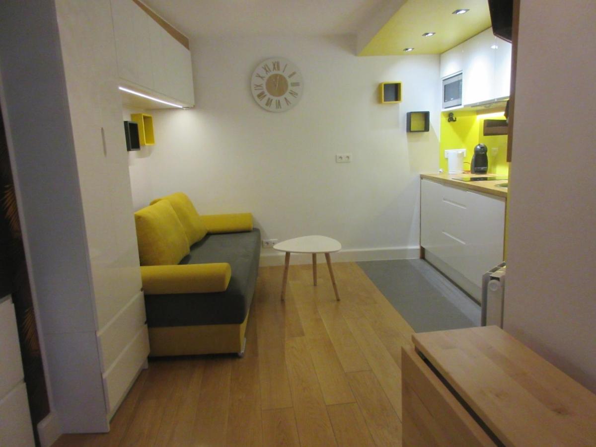 Cosy Studio Of 17 Square Meters At Place Monge 75005 Paryż Zewnętrze zdjęcie